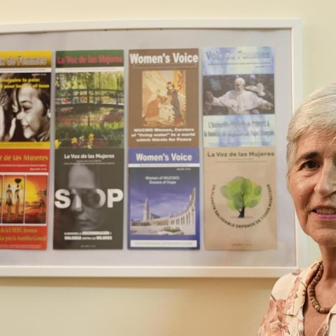 Women's voices and votes loom large as pope is set to open a Vatican meeting on church's future